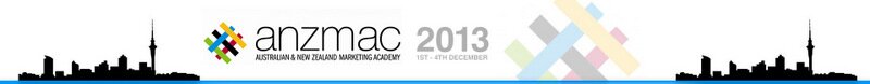 ANZMAC2013 Conference Dec 1-4